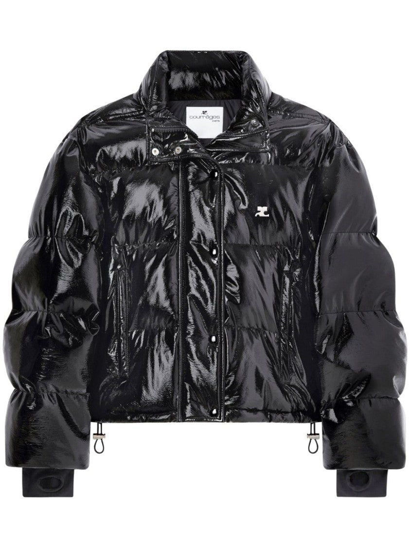 Courrèges Vinyl Duvet Down Jacket