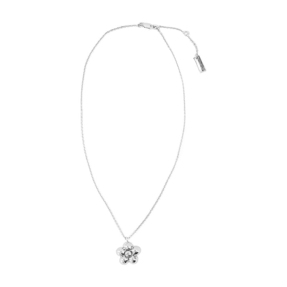 Marc Jacobs Daisy Balloon Necklace - Metal - Silver