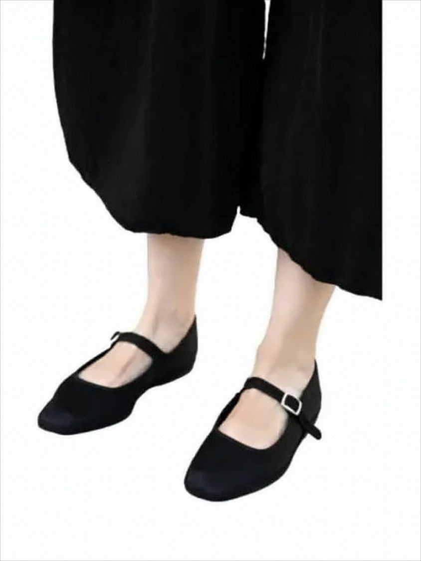 Drogheria Crivellini Satin-Finish Pointed-Toe Flat Shoes With Single Strap