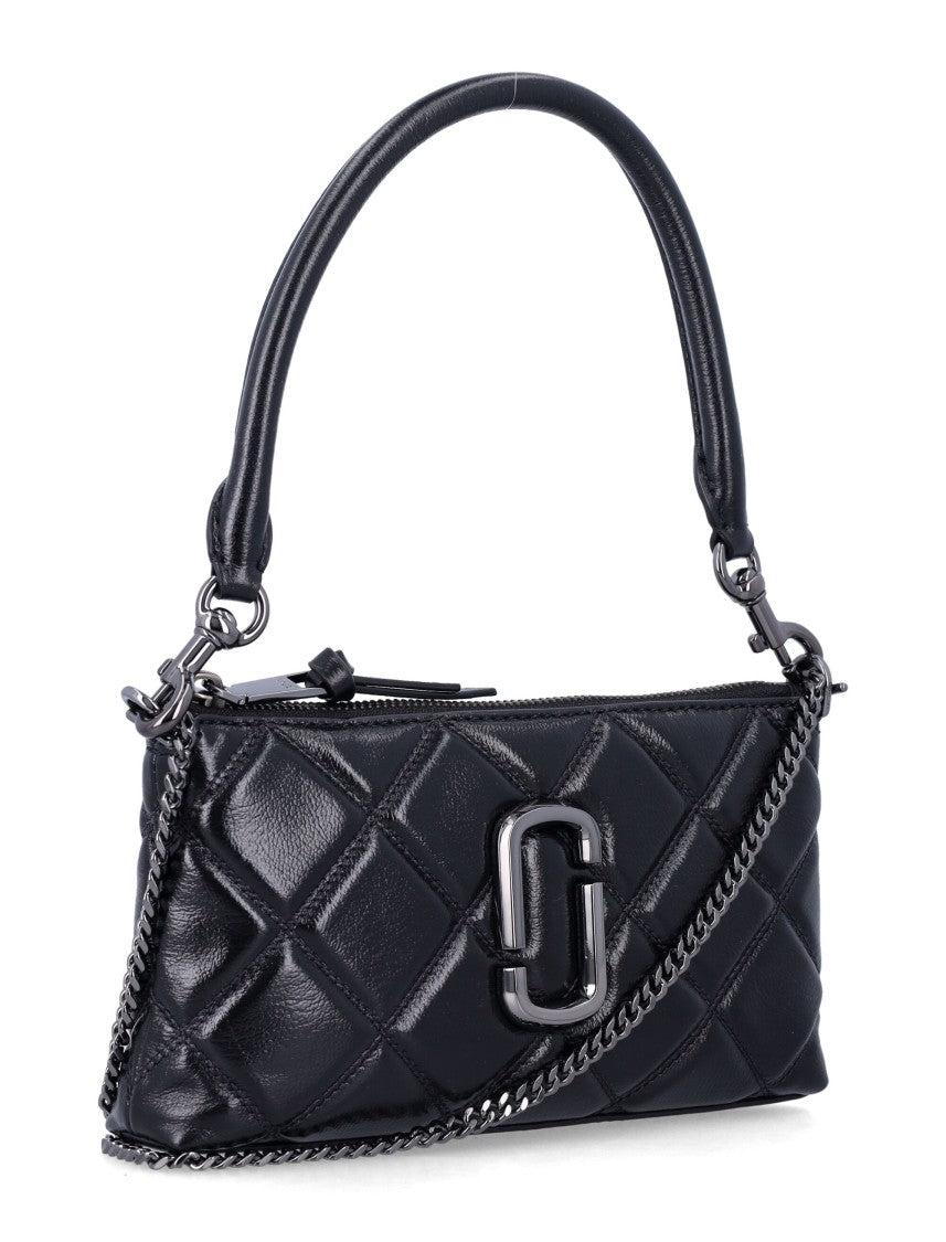 Marc Jacobs The Quilted Snapshot Convertible Shoulder Bag