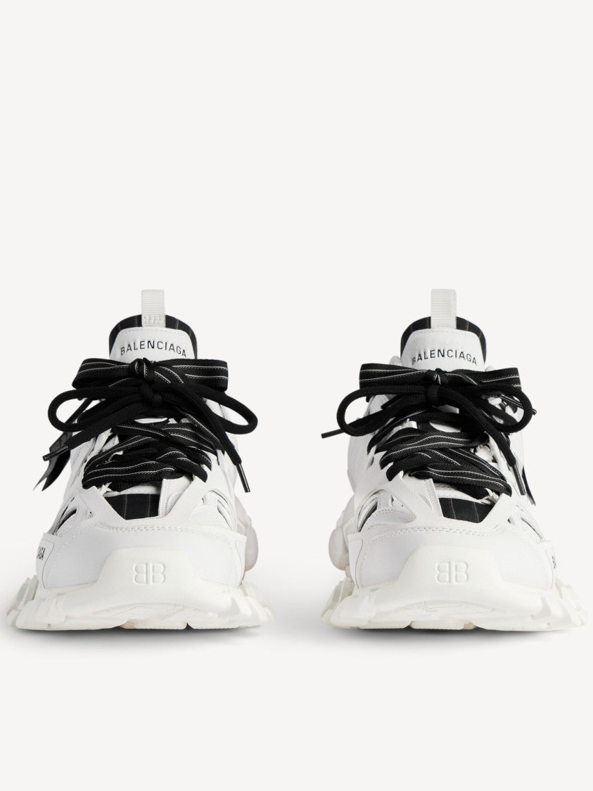 Balenciaga Track Shirt White Sneakers