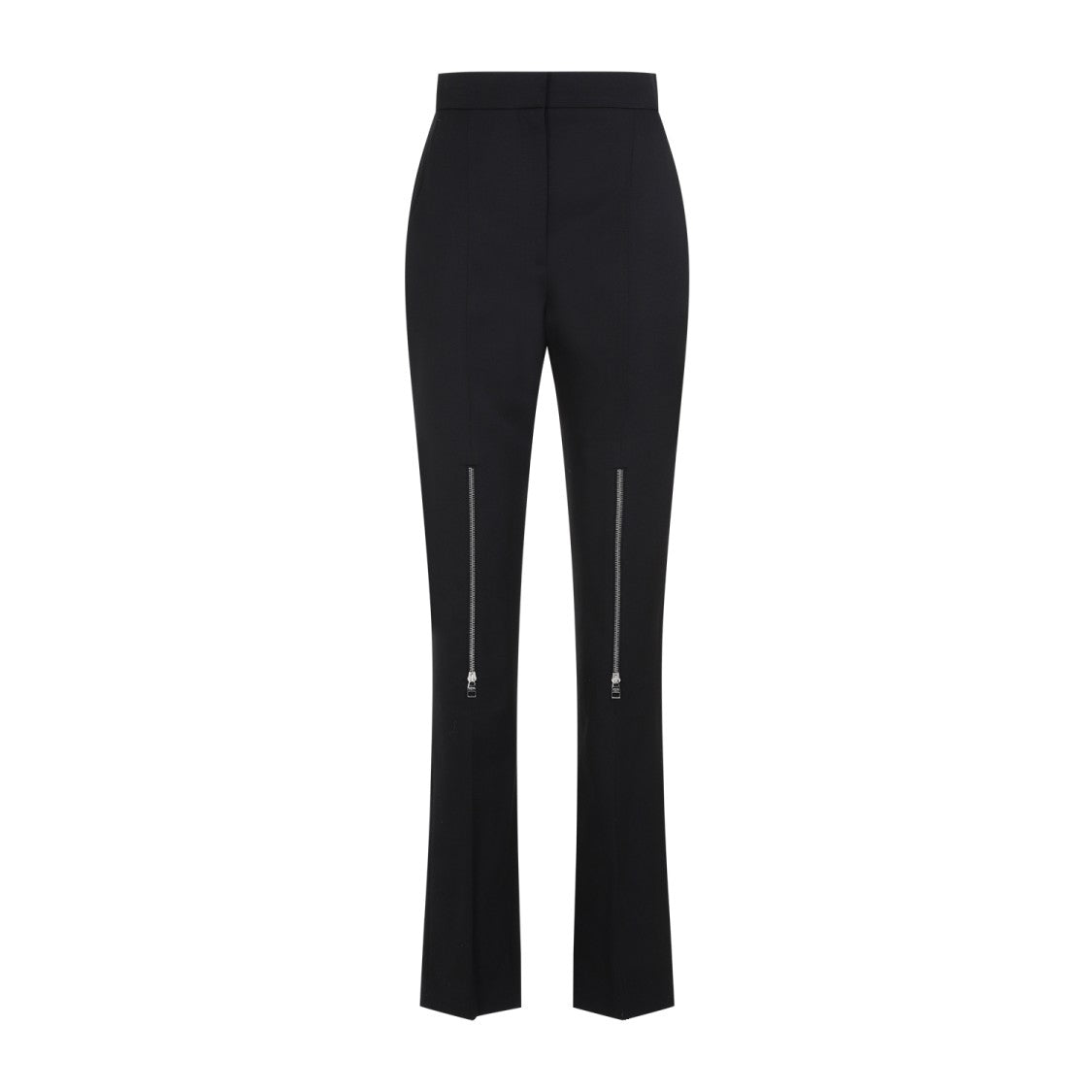 Alexander Mcqueen Black Wool Pants