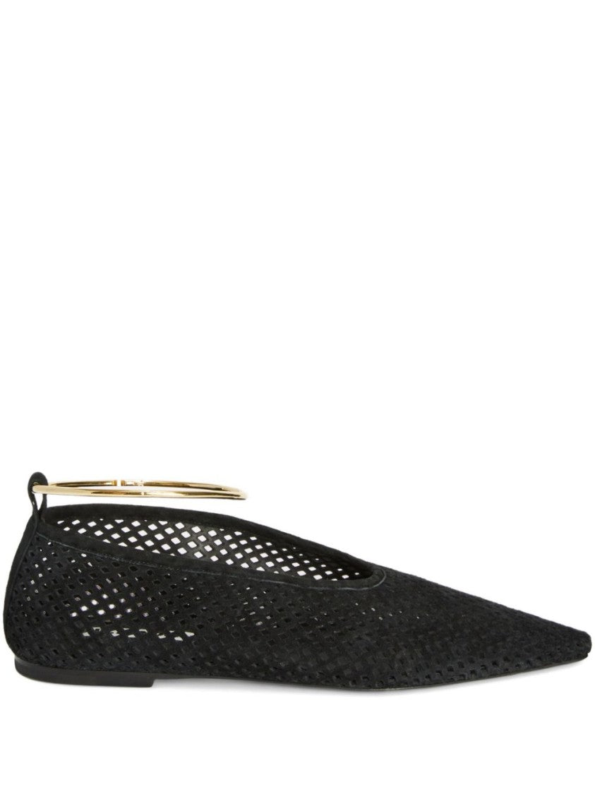Jil Sander Pointed Toe Ballerinas