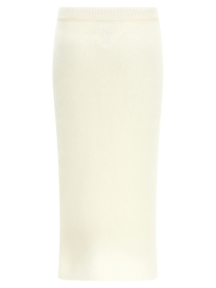 Alessandra Rich Carded Mohair' Skirt