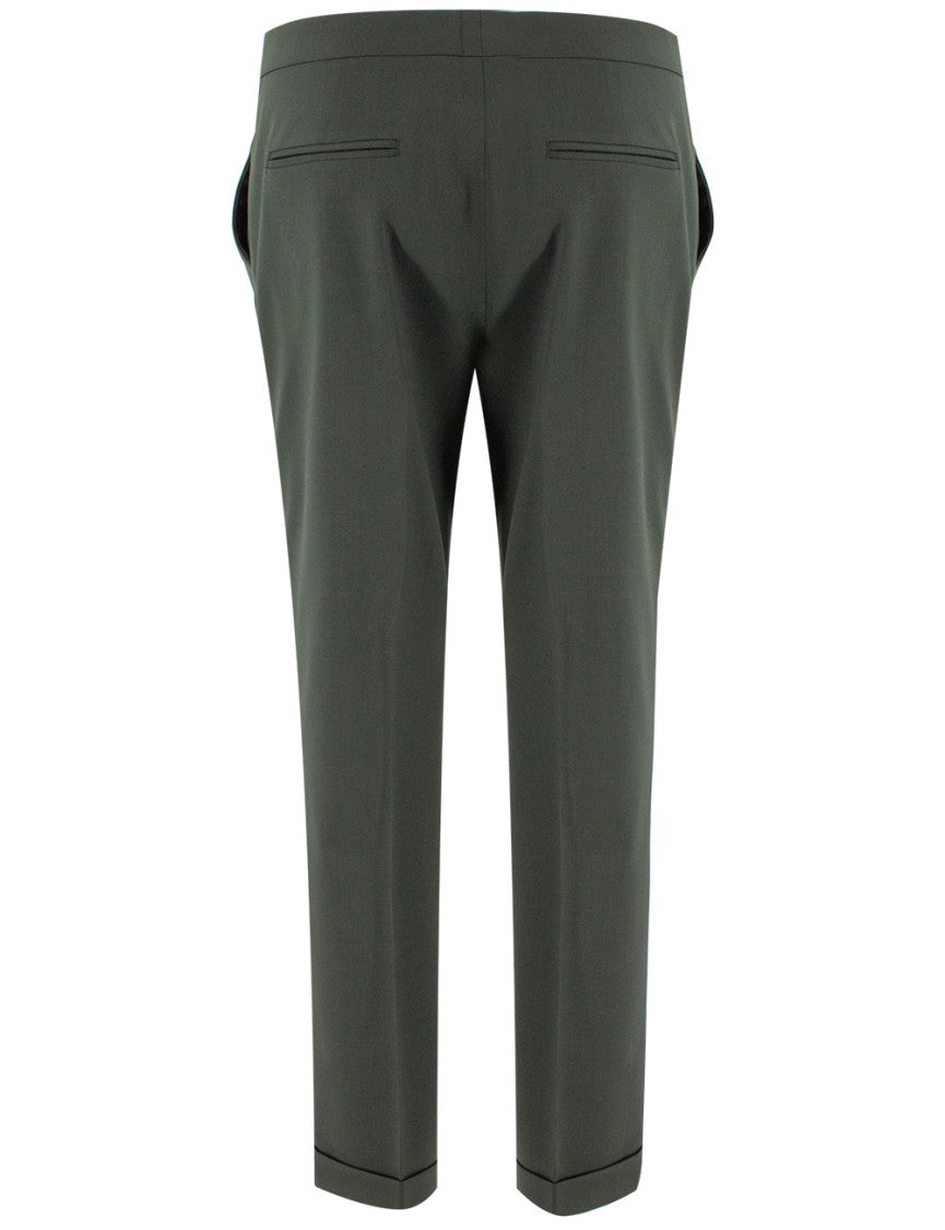 Etro Cropped Trousers With Tailored Silhouette