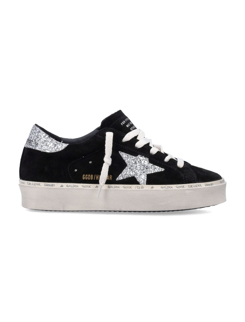Golden Goose Hi Star Low-Top Suede Sneakers