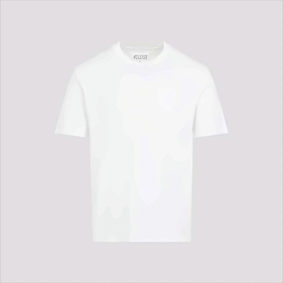 Maison Margiela Classic Crew Neck Short-Sleeve Cotton T-Shirt