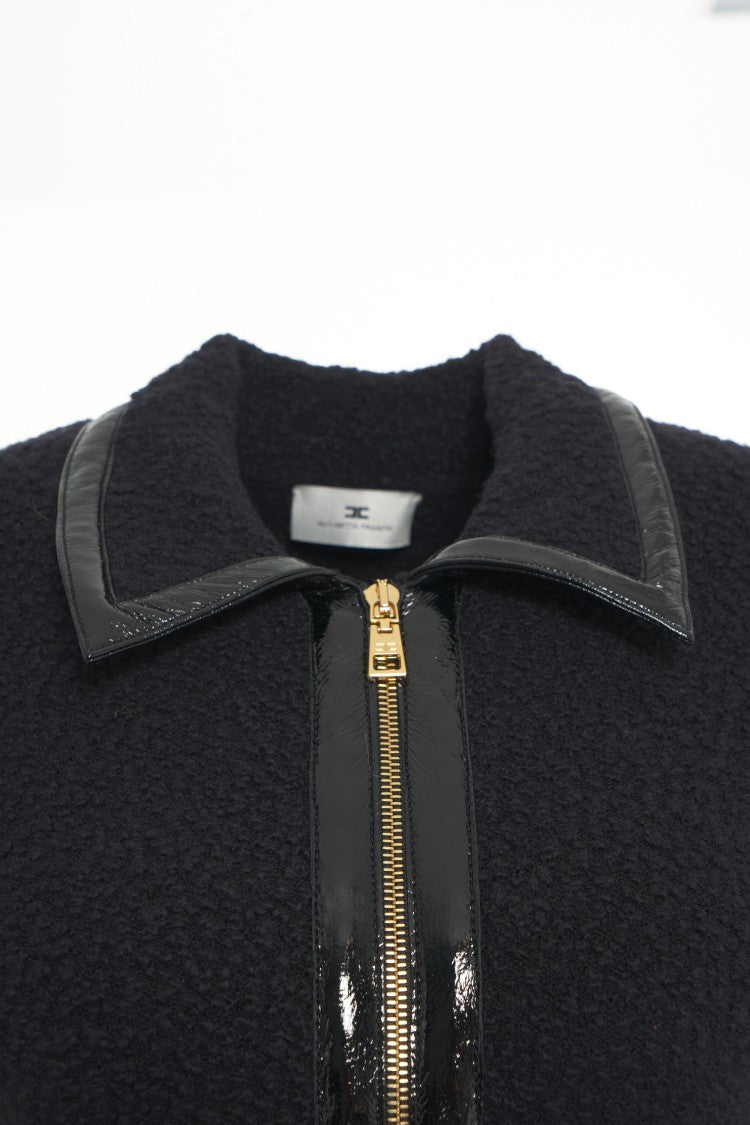 Elisabetta Franchi Bouclé Knit Dress