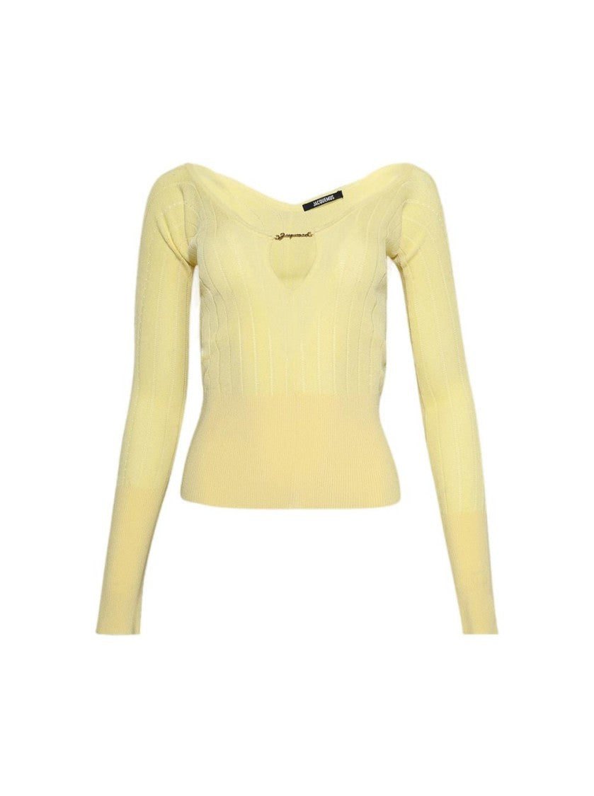 Jacquemus The Pralù Top Light Yellow