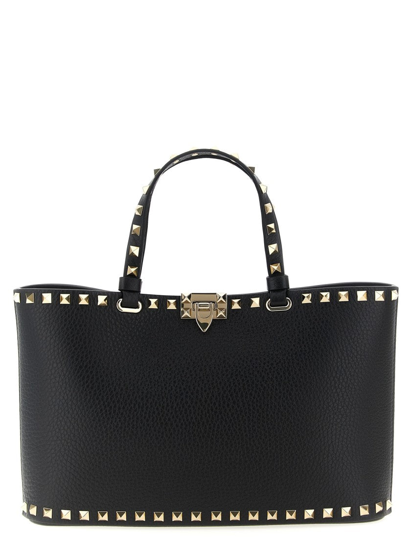 Valentino Garavani 'Rockstud' Small Shopping Bag
