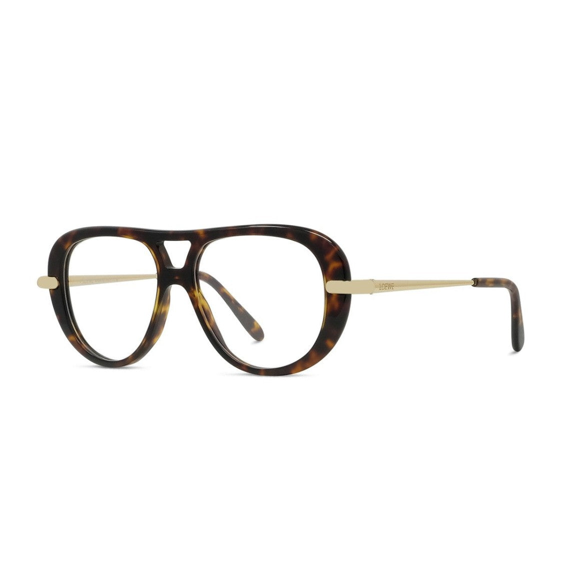 Loewe Havana Slim Acetate-Blend Pilot Sunglasses