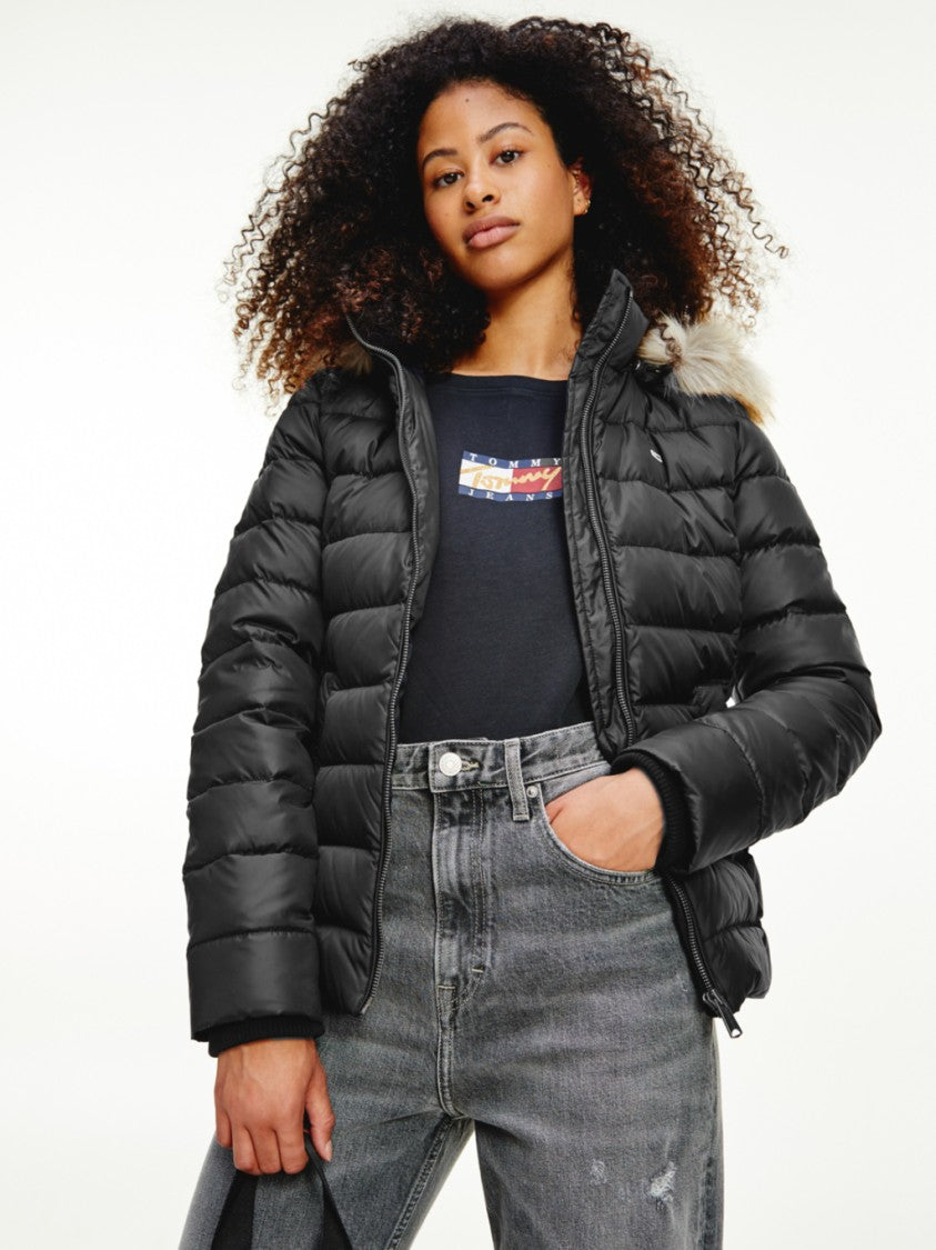 Tommy Jeans Black Padded Jacket