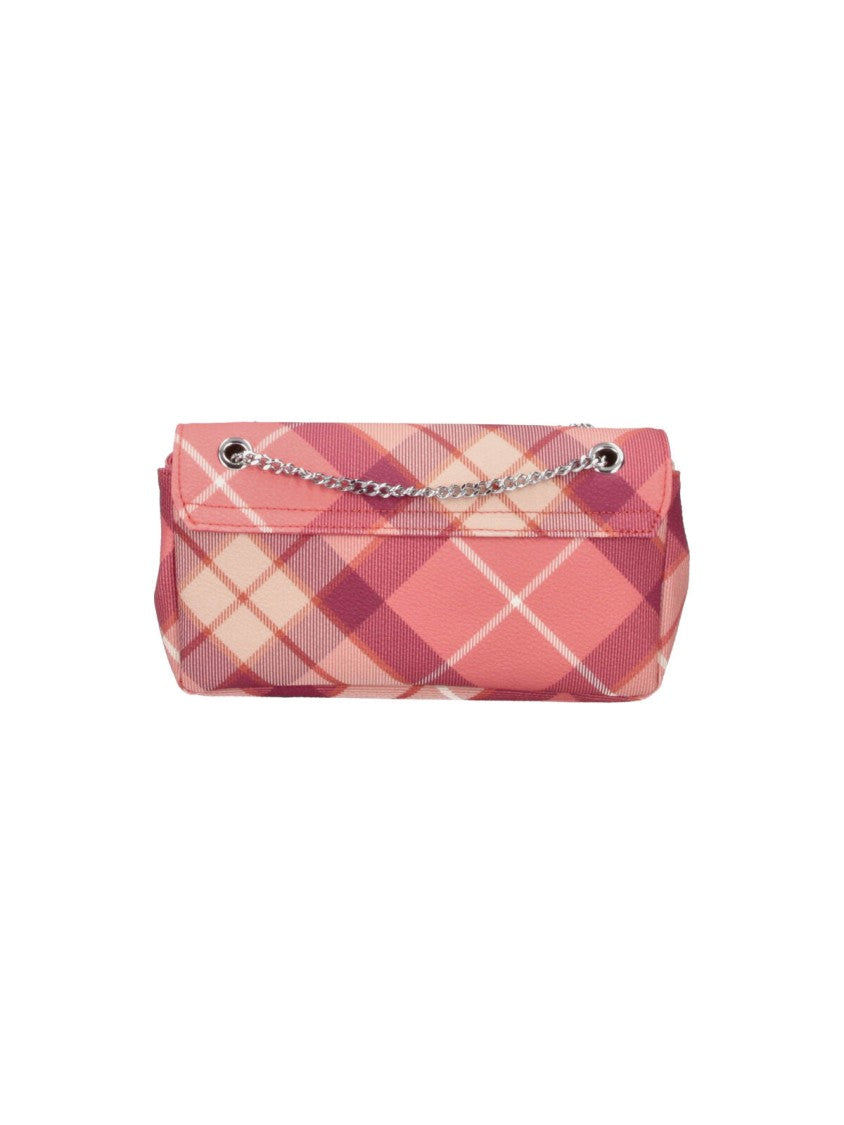 Vivienne Westwood Pink Hazel Medium Eco-Leather Shoulder Bag