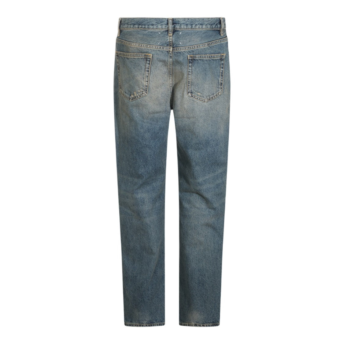 Maison Margiela Distressed Straight-Leg Jeans