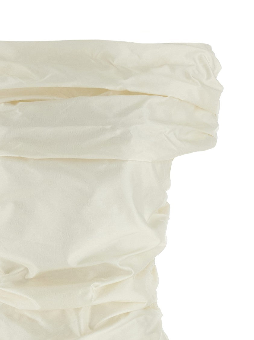 Rotate Birger Christensen 'Off Shoulder' Dress