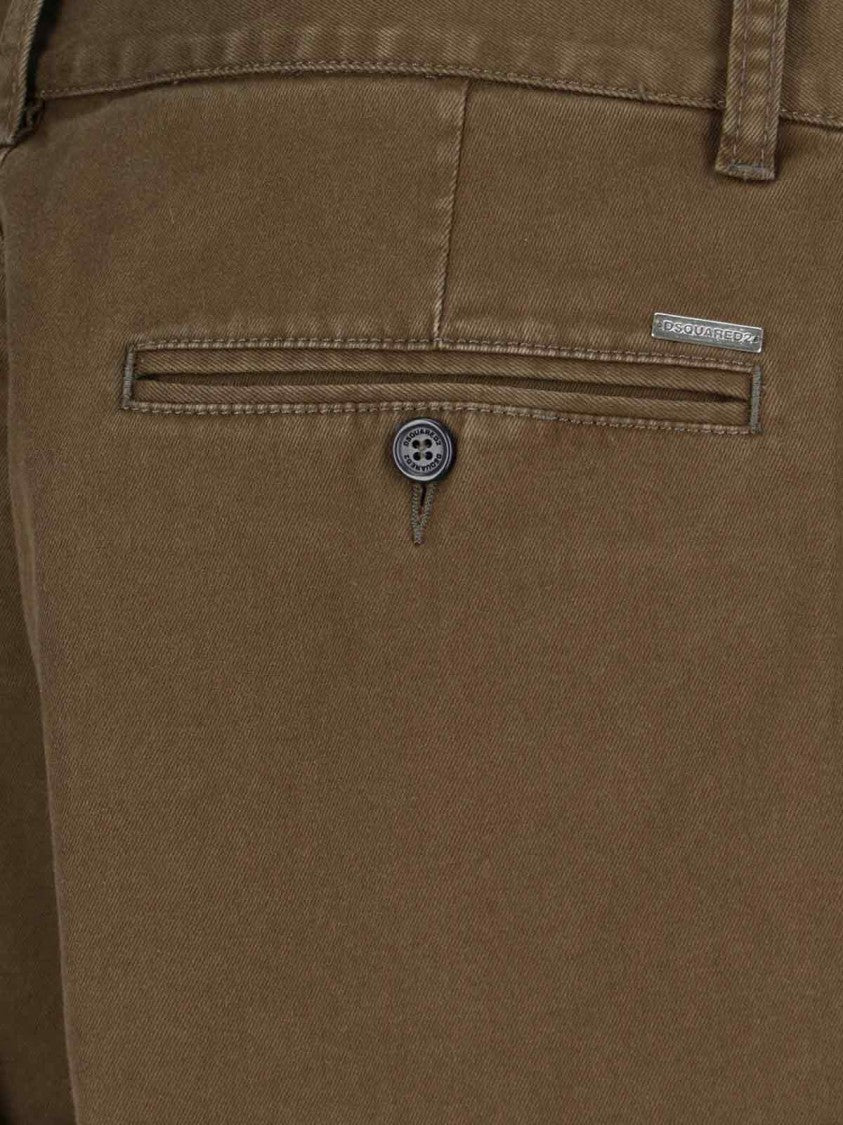 Dsquared2 Cargo Pants – Green