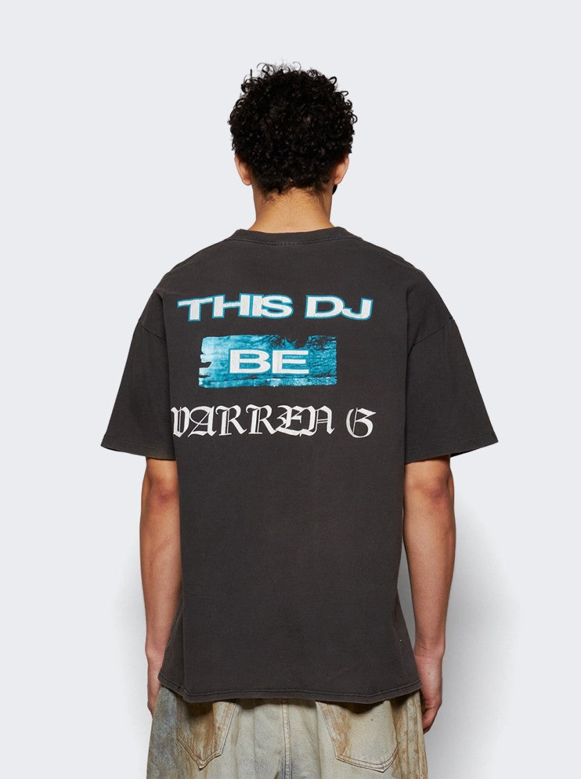 Earthling Vip Warren G T-Shirt Black