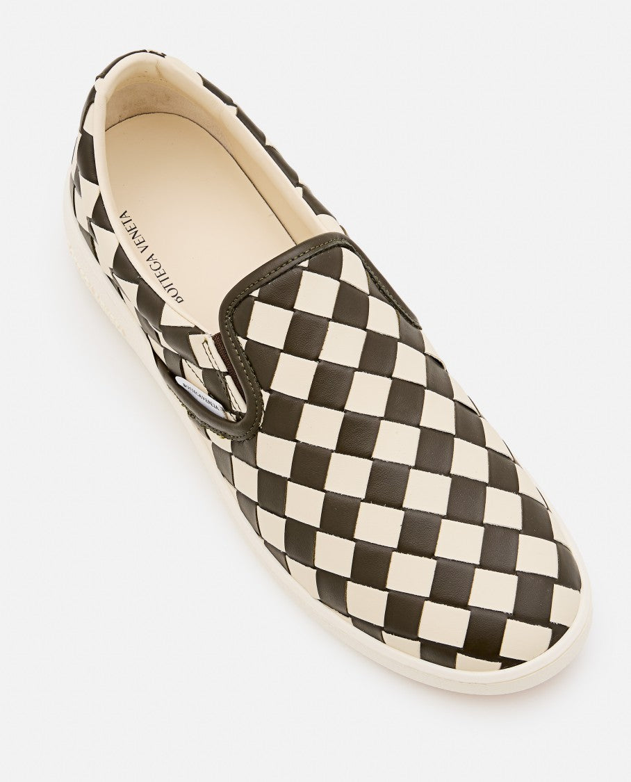 Bottega Veneta Slip On Sawyer Sneakers