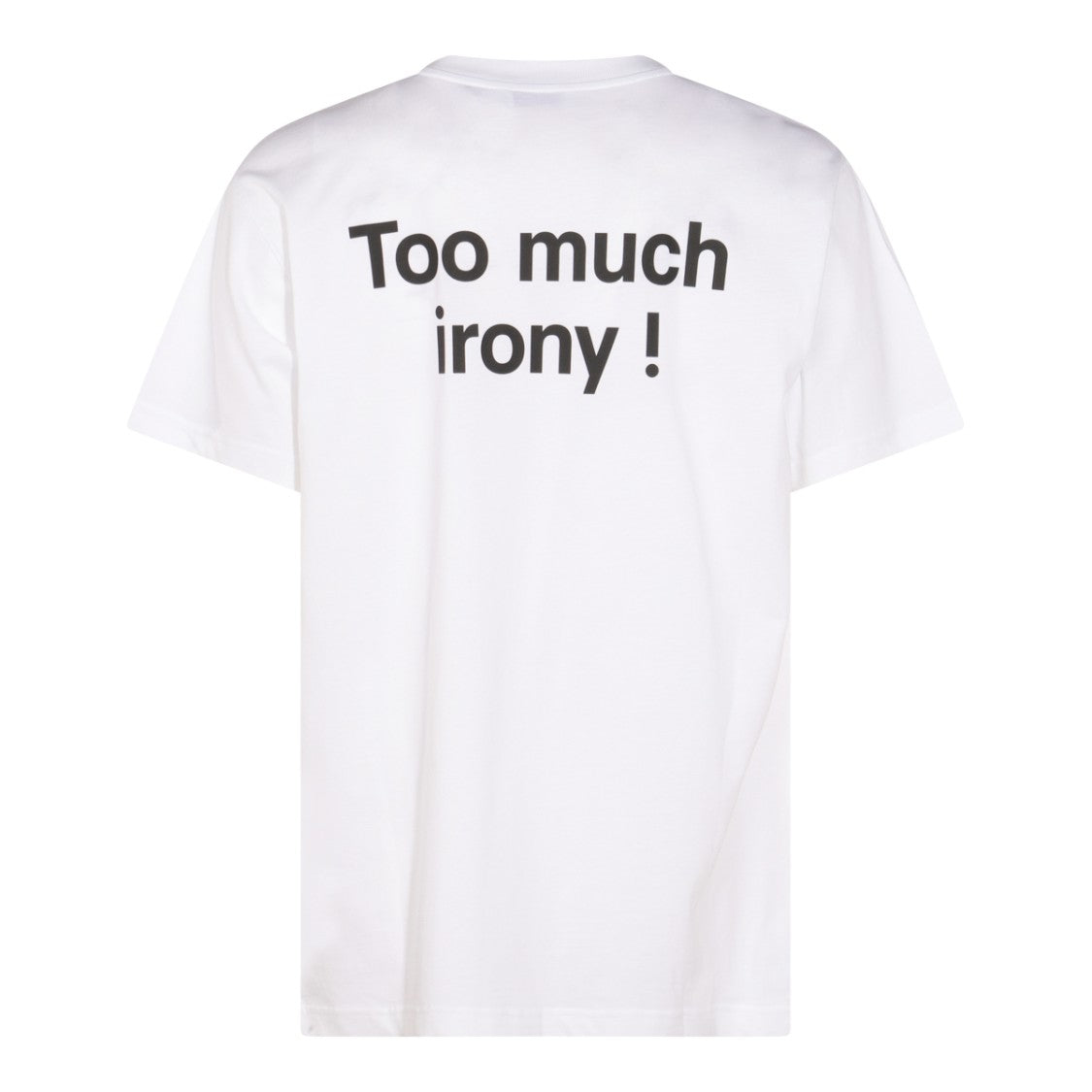 Moschino White Cotton T-Shirt