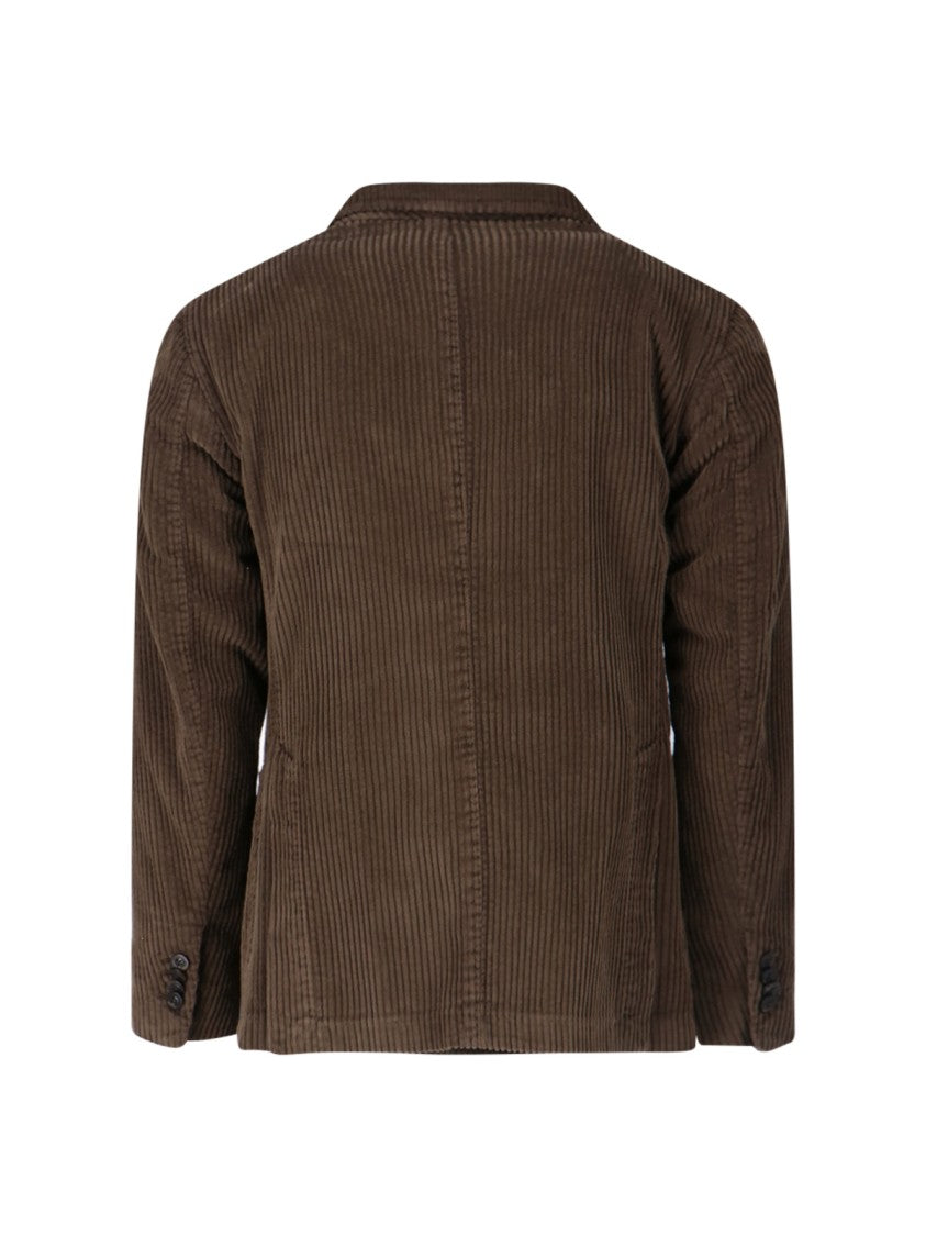 Boglioli Corduroy Blazer – Brown