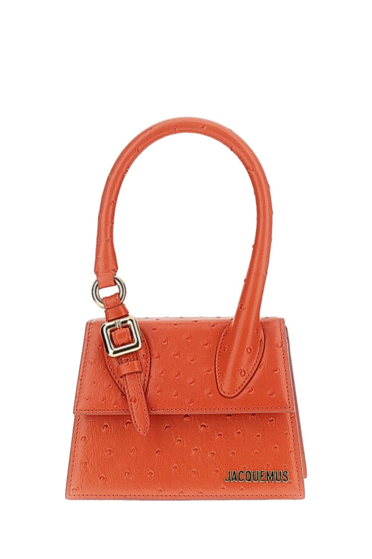 Jacquemus Orange Le Chiquito Medium Bag