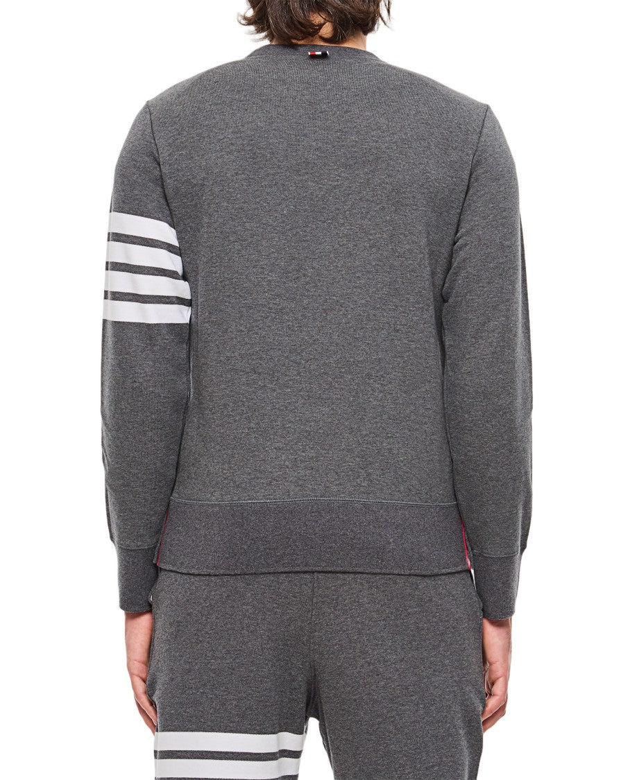 Thom Browne Classic Loopback 4-Bar Sweatshirt