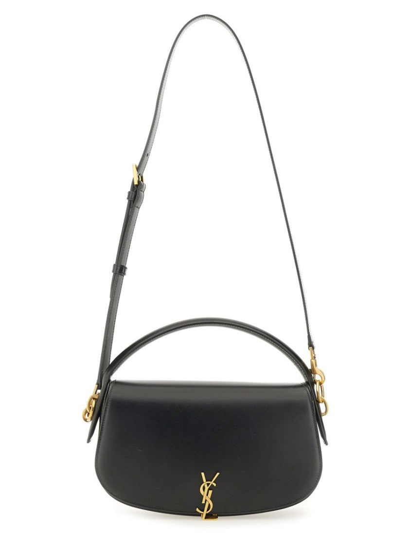 Saint Laurent Voltaire" Bag With Logo