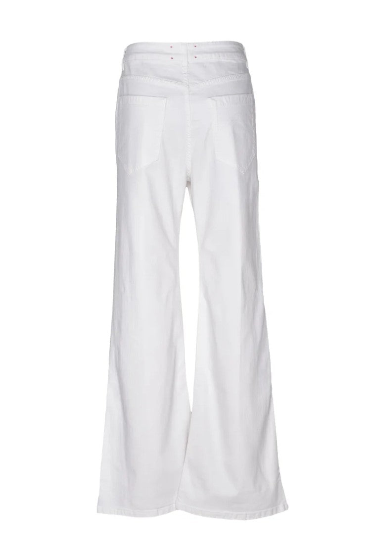 Seafarer Straight Fit Jeans - White