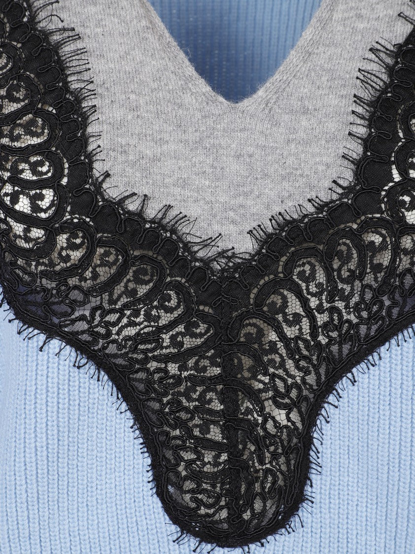 Stella Mccartney Deep V-Neck Sweater