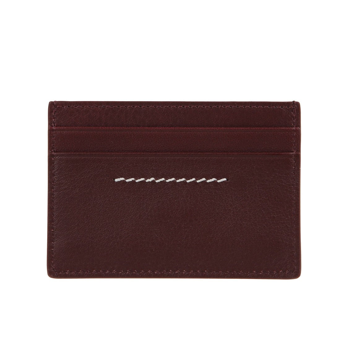 Mm6 By Maison Margiela Slim Leather Card Holder