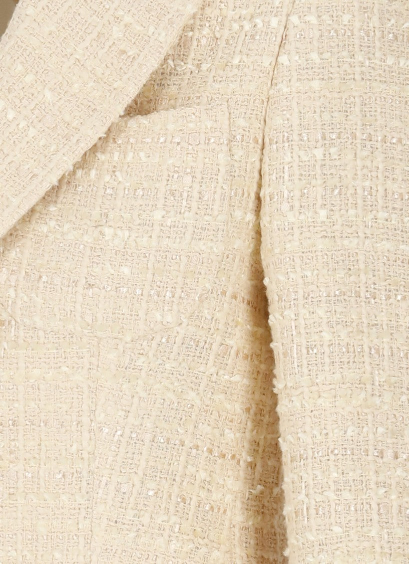 Tagliatore Beige Cotton Jacket