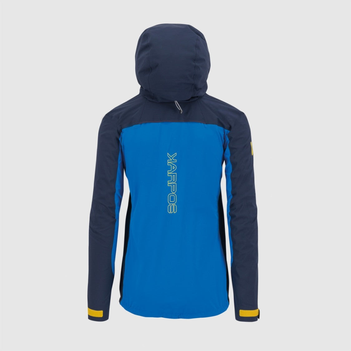 Karpos Lightweight Compressible Jacket With Contoured Hood And Ventilation