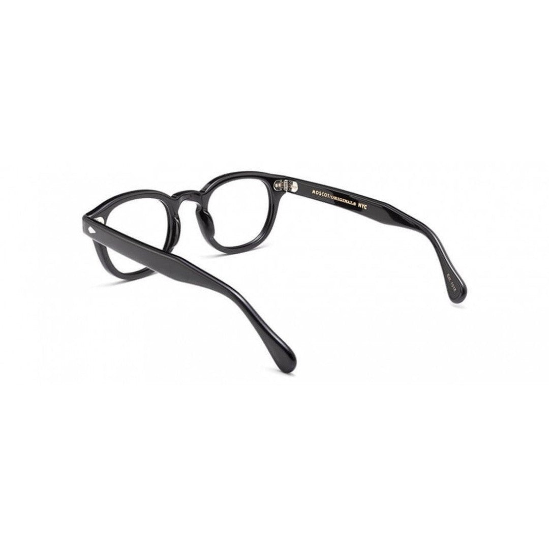 Moscot Or-Lem-O Lemtosh Classic Round Acetate Sunglasses With Keyhole Bridge