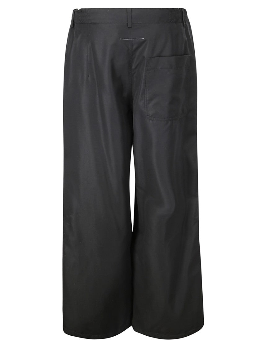 Mm6 By Maison Margiela Padded Polyester Trousers