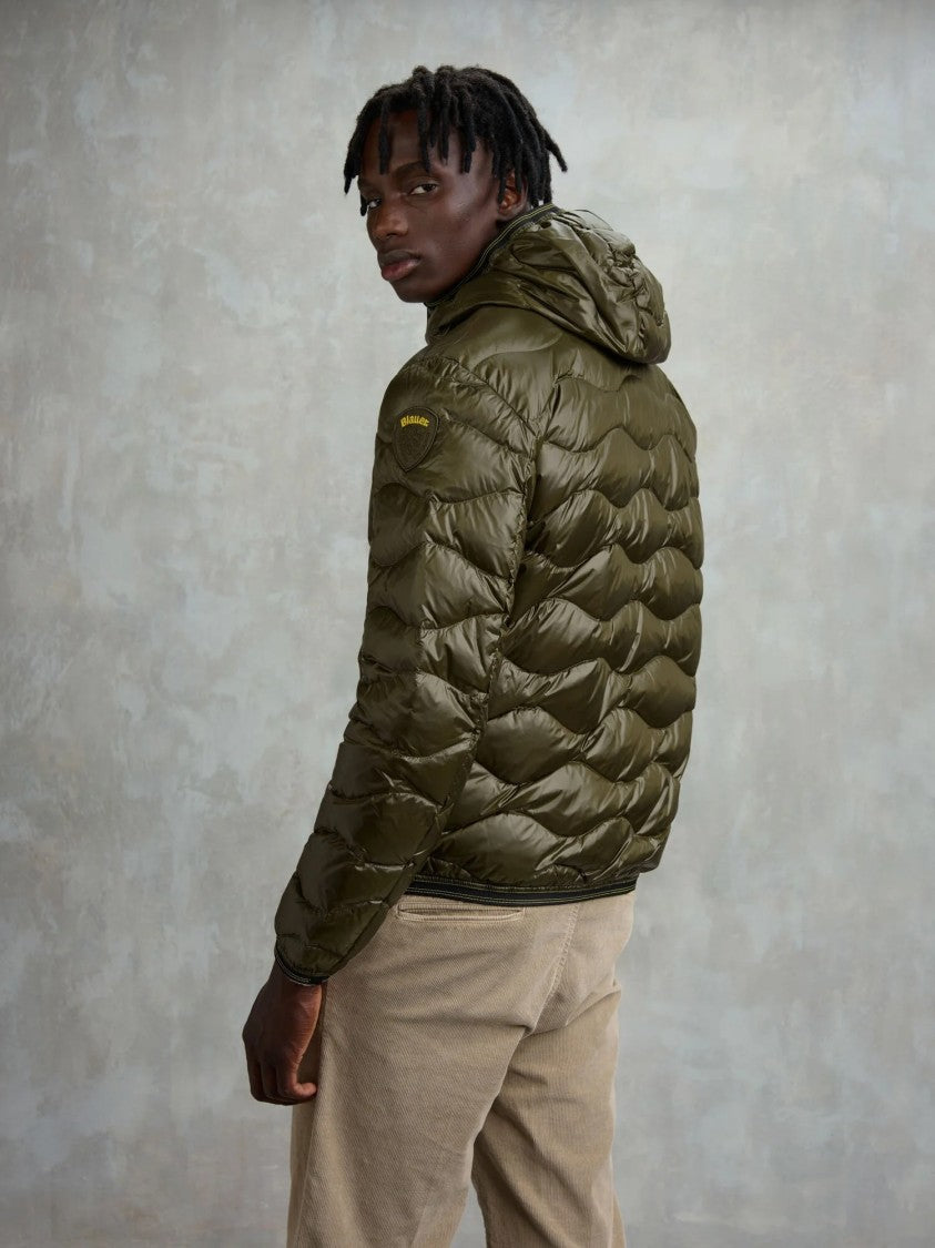 Blauer Wave Onda Puffer Jacket