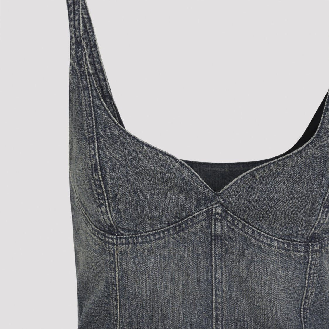 Balenciaga Corseted Top