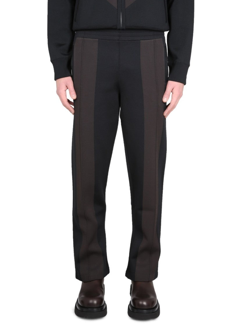 Bottega Veneta Technical Fabric Trousers With Elastic Waistband