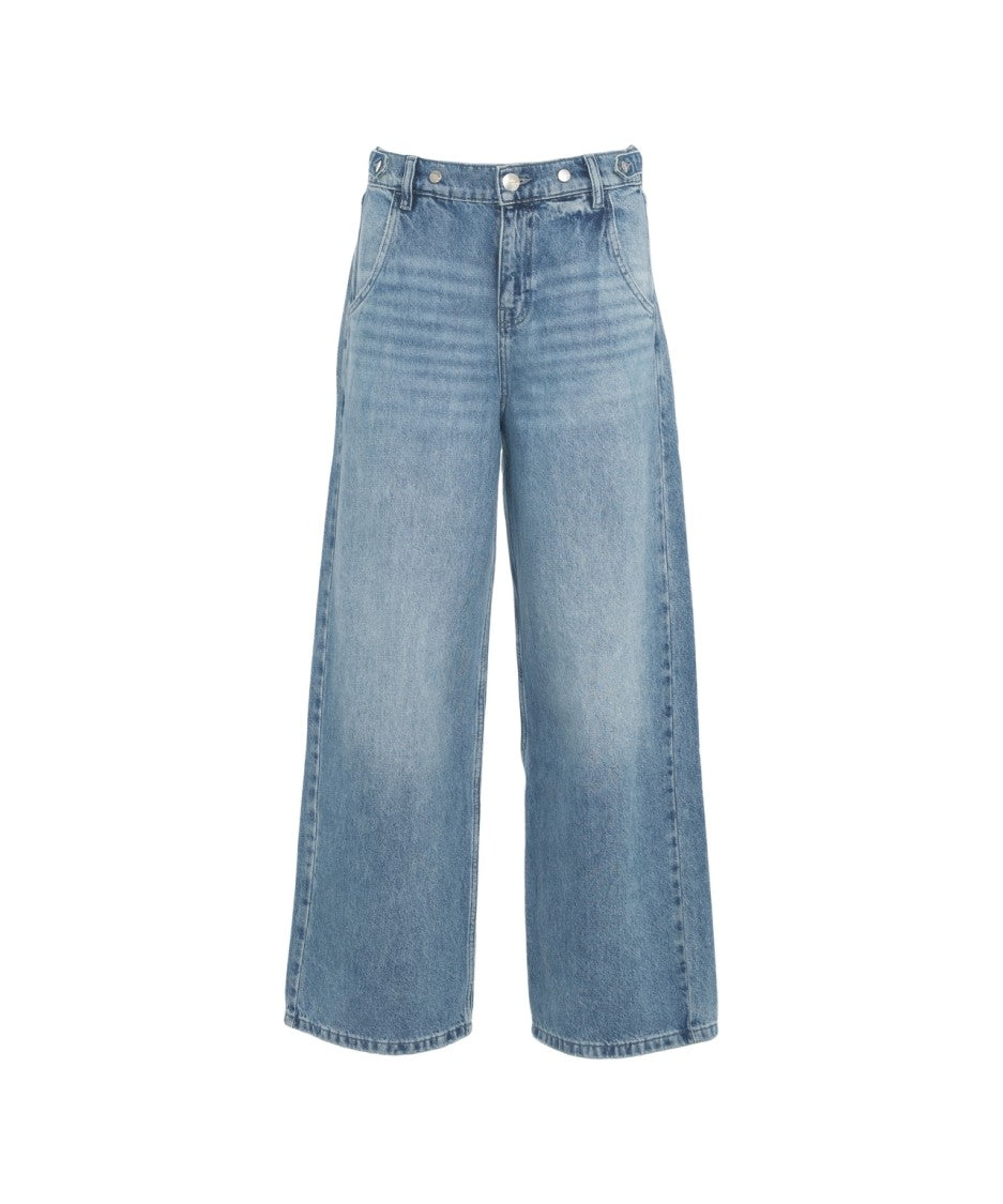 Seventy + Mochi 'Ali Tab'' Wide Leg Jeans