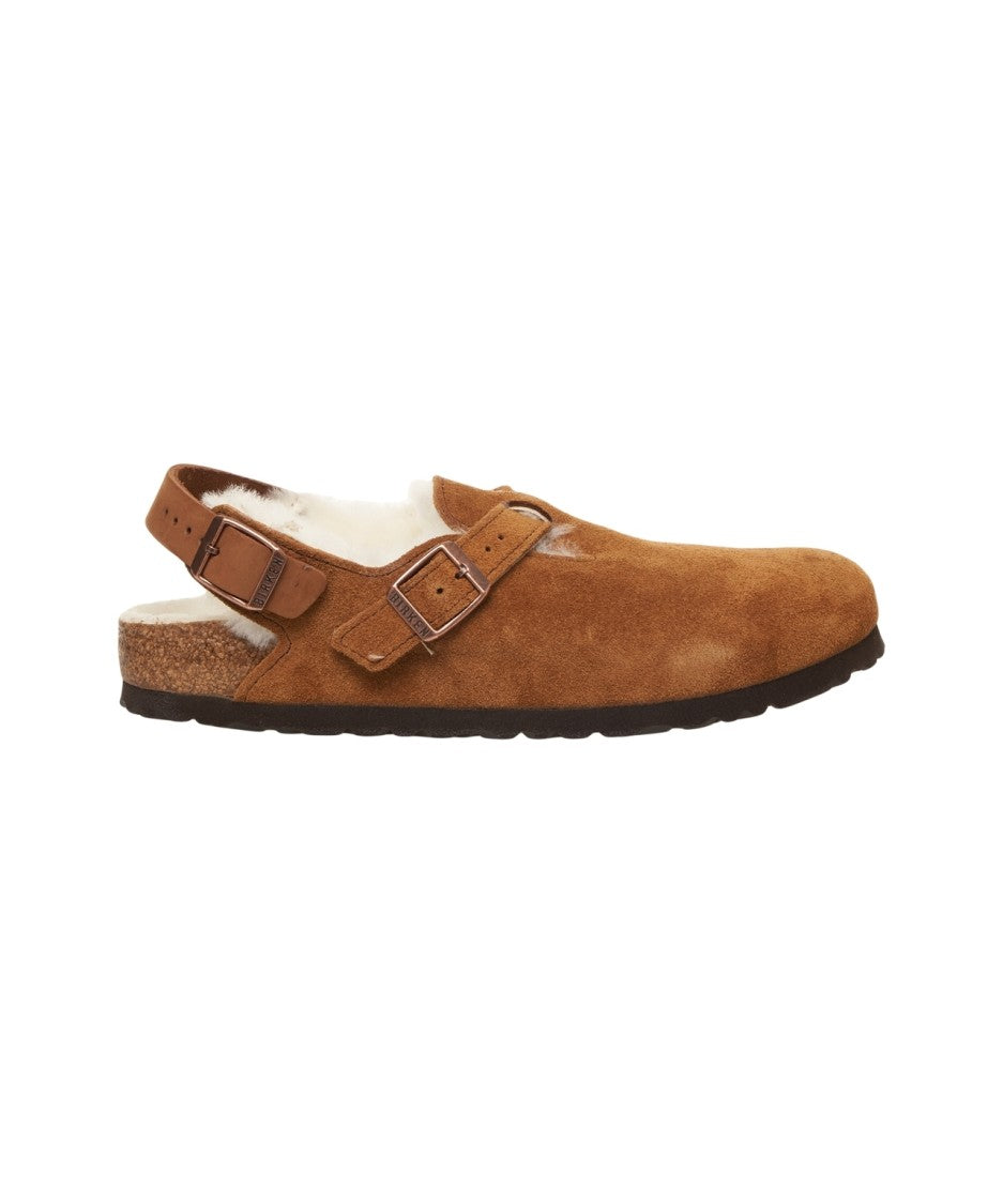 Birkenstock Tokio Shearling' Clogs