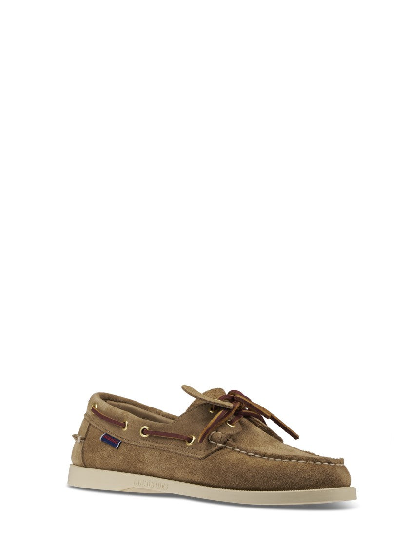 Sebago Classic Boat Shoes With Soft Leather Upper