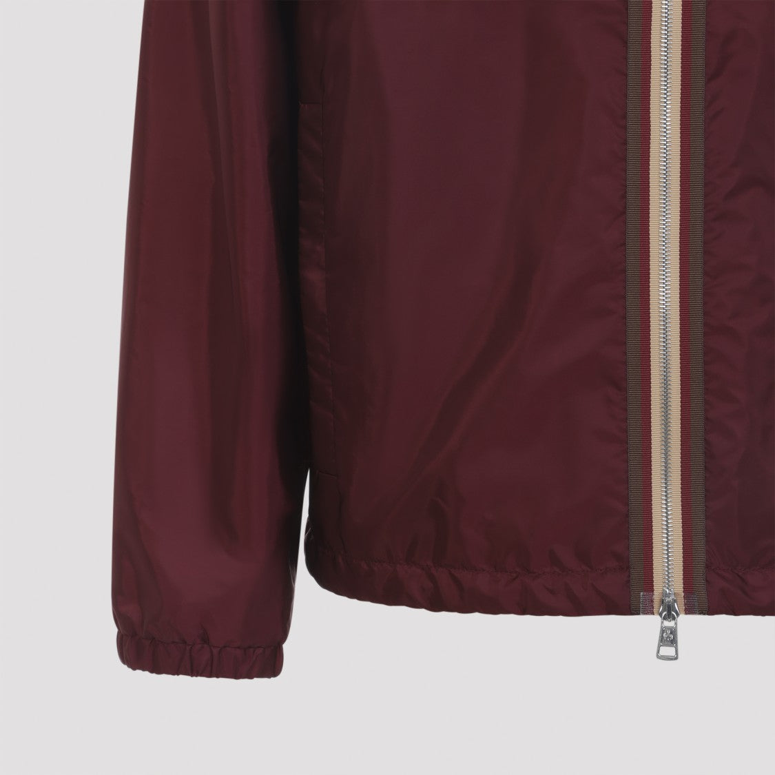Moncler Red Polyamide Jacket