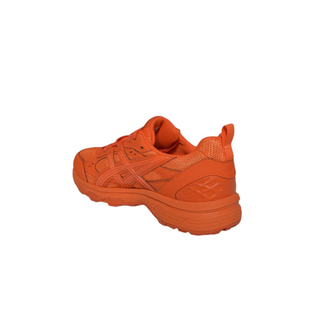 Comme Des Garçons Gel Nunobiki Sneakers In Orange Nylon