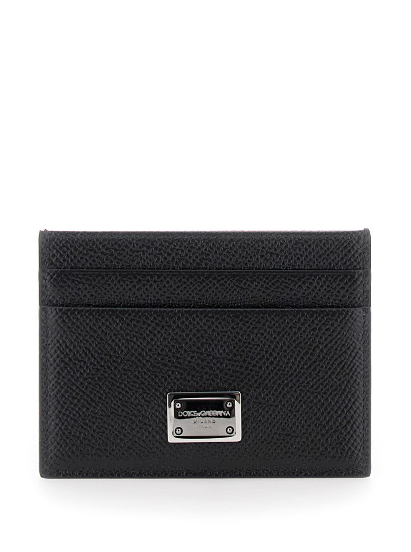 Dolce & Gabbana Black Card Holder