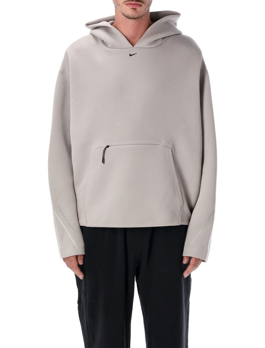 Nike Structured Fit Hoodie With Zip Detail And Modern Silhouette