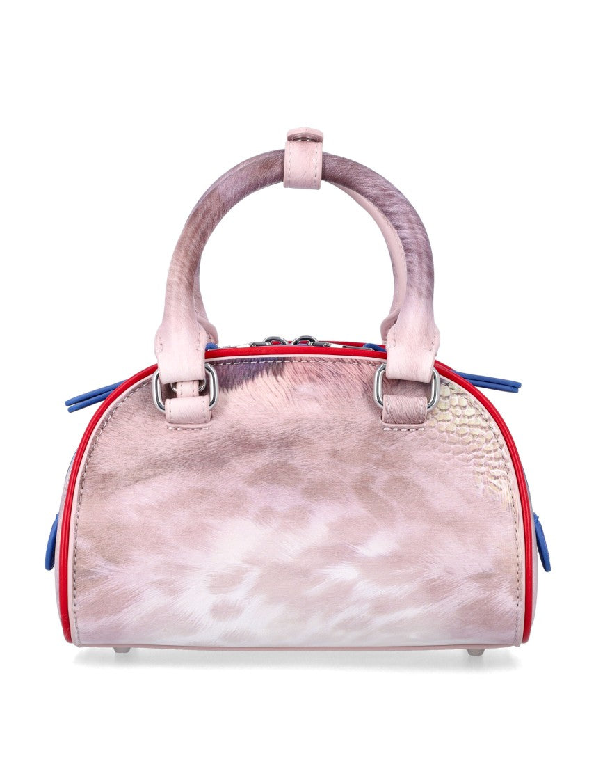 Diesel 1Dr Dome Dome Compact Crossbody Handbag