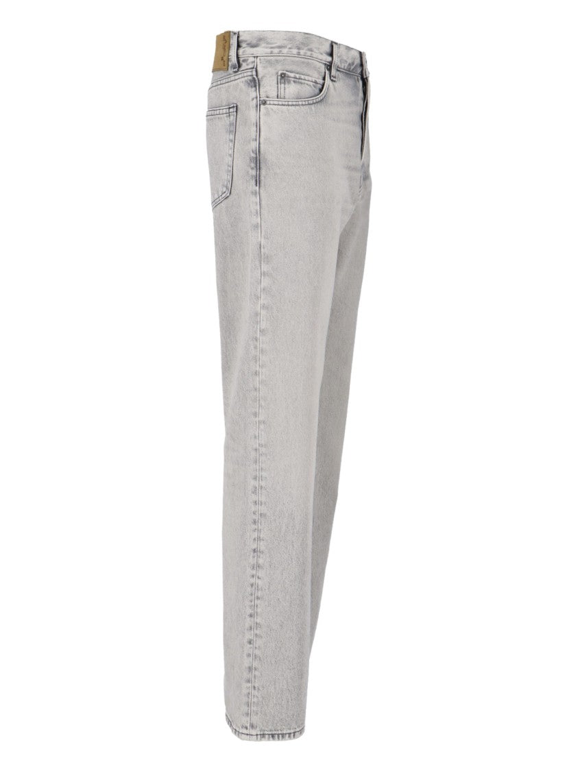 Haikure Straight Jeans – Grey