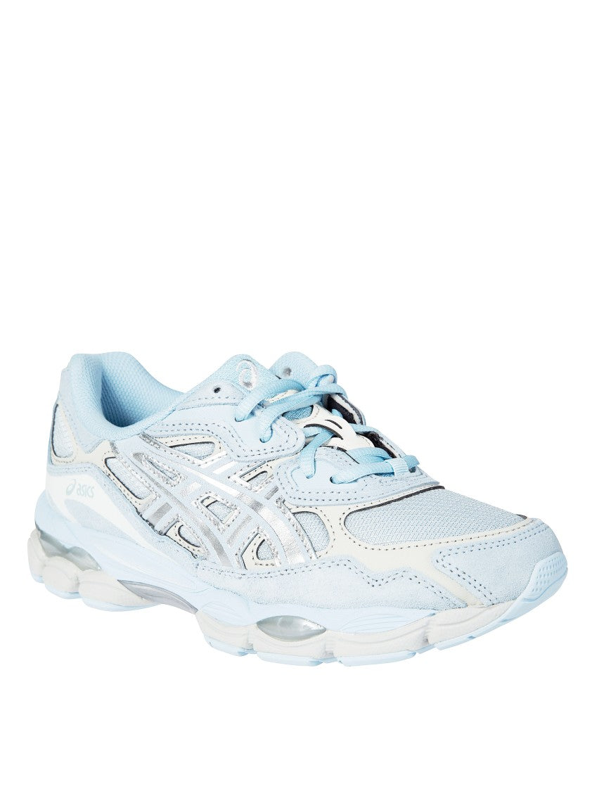 Asics Blue Gelnyc Mesh Synthetic Sneakers