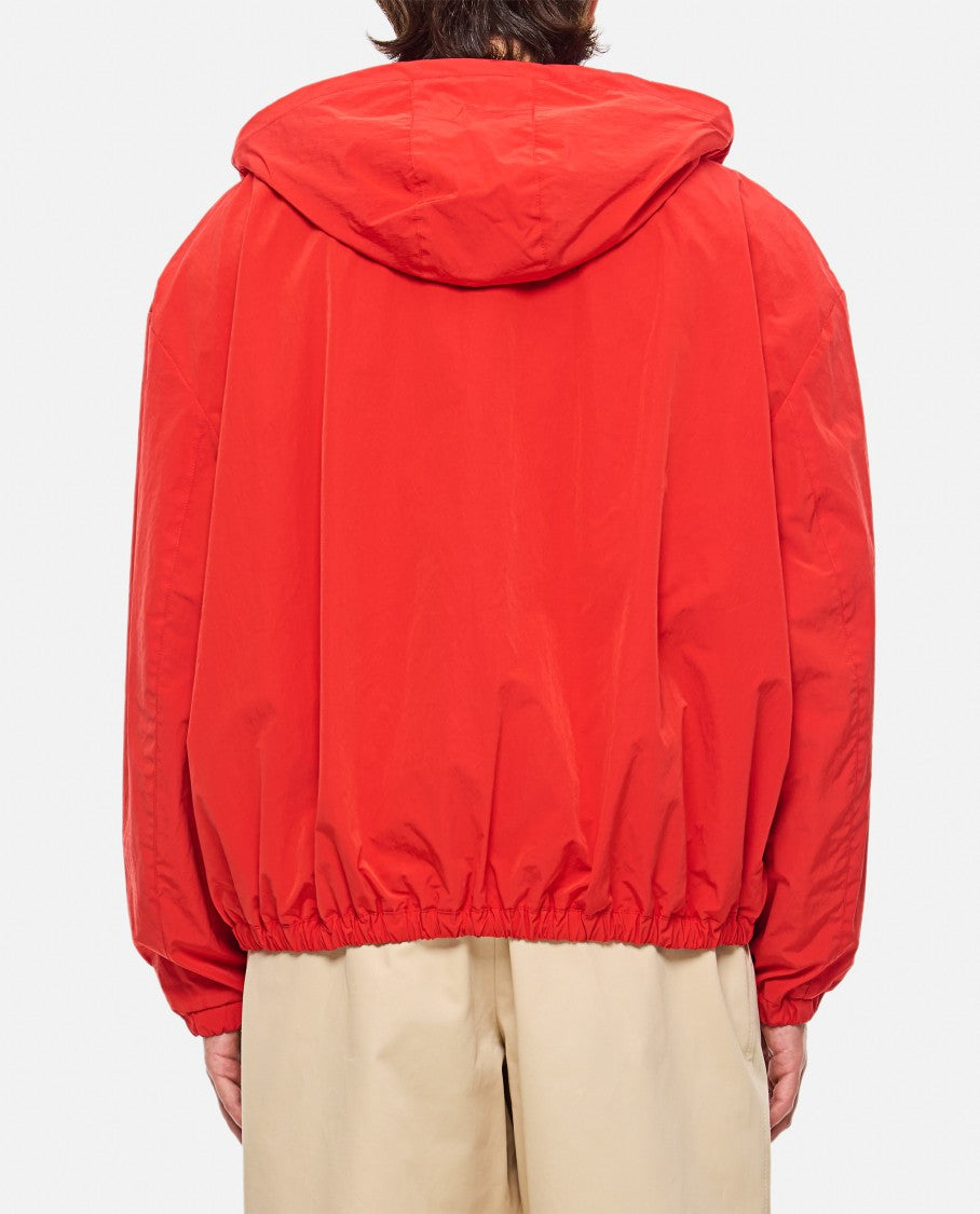 Marni Zipped Hooded Jacket