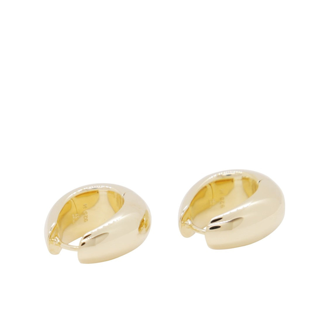 Tom Wood Bold Hoop Earrings