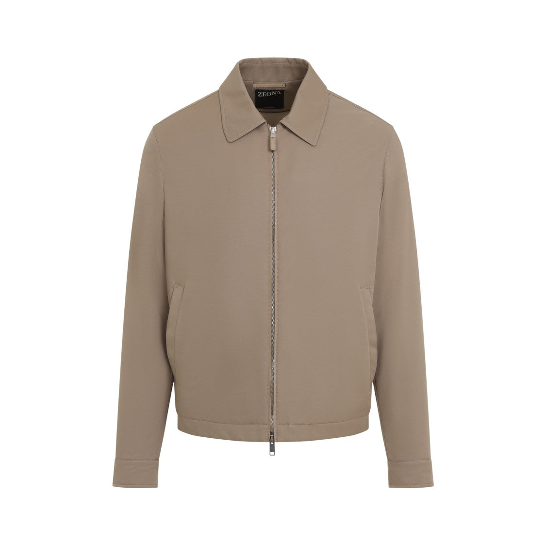 Zegna Tailored Zegna Jacket With Classic Collar